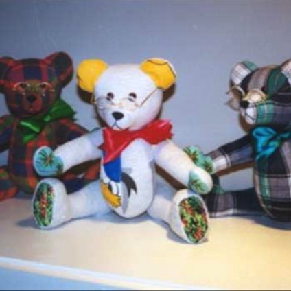 Memory Bear Sample 9